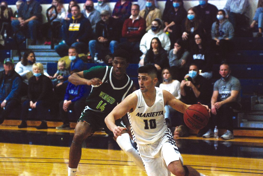 Marietta College hoops teams sweep Wilmington College News, Sports
